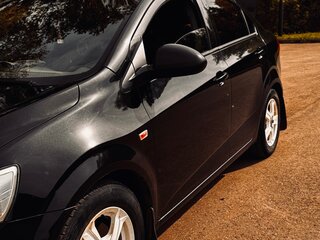 2013 Chevrolet Aveo II, чёрный, 550000 рублей, вид 5