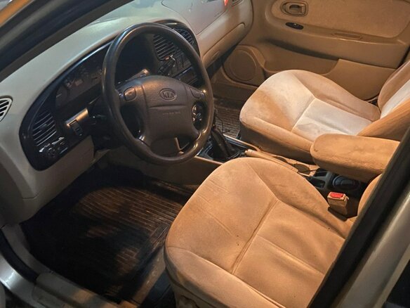 2003 Kia Spectra I Рестайлинг 1, бежевый, 155000 рублей - вид 6