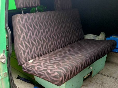 1993 Volkswagen Transporter, зелёный, 460000 рублей, вид 4