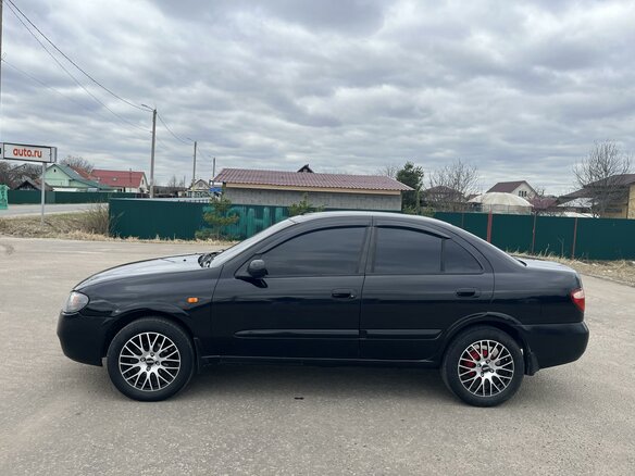 2005 Nissan Almera II (N16) Рестайлинг, чёрный, 360000 рублей - вид 17