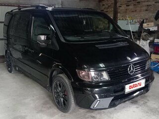 1998 Mercedes-Benz Vito 114 I (W638), чёрный, 850000 рублей, вид 4