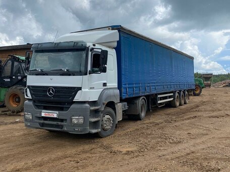2008 Mercedes-Benz Axor, белый, 1400000 рублей, вид 2