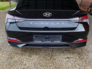 2022 Hyundai Elantra VII (CN7), чёрный, 3200000 рублей, вид 5
