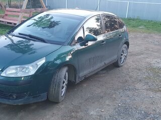 2006 Citroen C4 I, зелёный, 310000 рублей, вид 1
