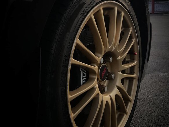 2008 Subaru Impreza WRX STi III, чёрный - вид 5
