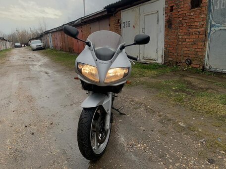 2003 Suzuki SV 650, серебристый, 300000 рублей, вид 3
