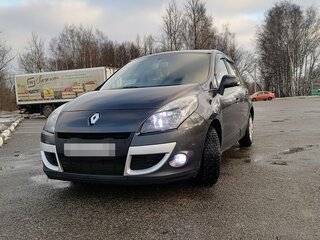 2009 Renault Scenic III, серый, 750000 рублей, вид 1