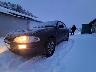 1991 Mitsubishi Mirage IV, чёрный, 125000 рублей, вид 1