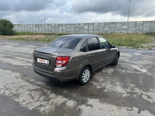 2020 Lada (ВАЗ) Granta I Рестайлинг, коричневый, 800000 рублей, вид 5