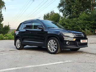 2012 Volkswagen Tiguan I Рестайлинг, чёрный, 1600000 рублей, вид 5