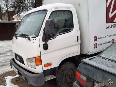 2008 Hyundai HD65, белый, 990000 рублей, вид 3