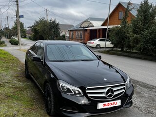 2014 Mercedes-Benz E-Класс 300 IV (W212, S212, C207) Рестайлинг, чёрный, 2350000 рублей, вид 2