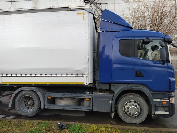 2012 Scania G-series, синий, 4000000 рублей - вид 6