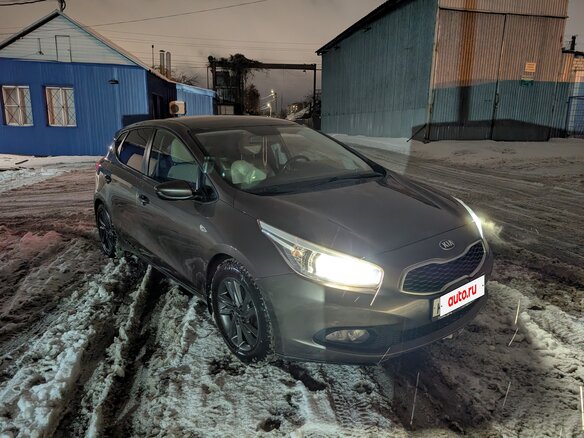 2014 Kia Ceed II, коричневый, 1090000 рублей - вид 7