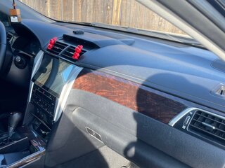 2015 Toyota Camry US Market VII (XV50) Рестайлинг, чёрный, 2050000 рублей, вид 5