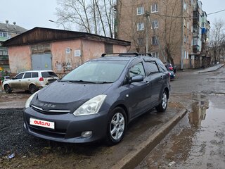 2005 Toyota Wish I Рестайлинг, серый, 850000 рублей, вид 2