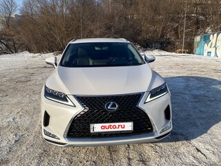 2022 Lexus RX 300 IV Рестайлинг, белый, 7550000 рублей, вид 1