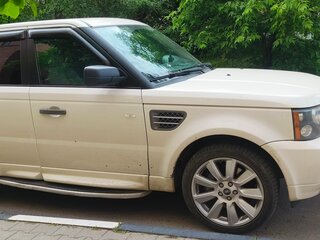 2008 Land Rover Range Rover Sport I, белый, 870000 рублей, вид 2