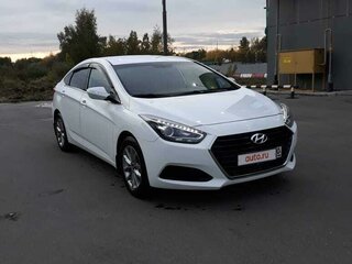 2017 Hyundai i40 I Рестайлинг, белый, 999000 рублей, вид 3