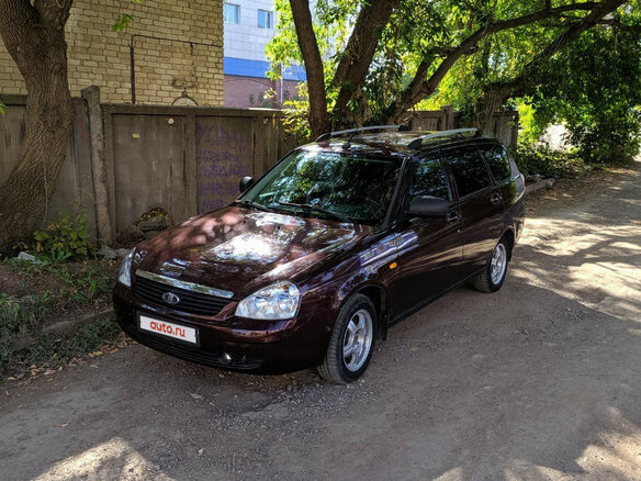 2012 Lada (ВАЗ) Priora I, красный