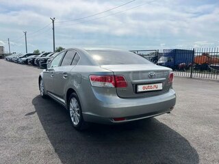 2011 Toyota Avensis III, серый, 1350000 рублей, вид 4