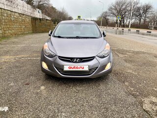 2011 Hyundai Avante V, серый, 830000 рублей, вид 4