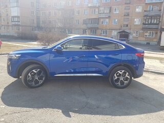 2021 Haval F7x I, синий, 2300000 рублей, вид 3