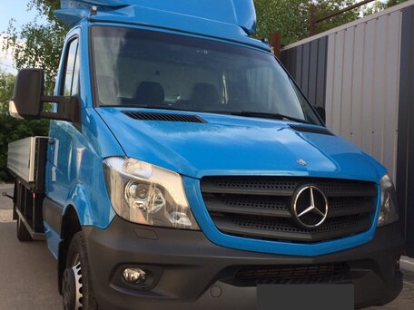 2013 Mercedes-Benz Sprinter, голубой, 5500000 рублей, вид 2