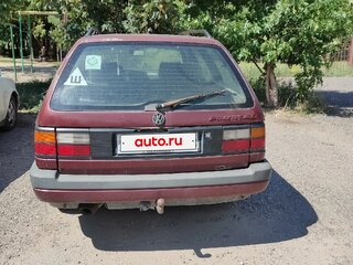 1991 Volkswagen Passat B3, красный, 130000 рублей, вид 3
