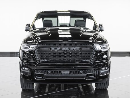 2026 Ram 1500 Crew Cab V Рестайлинг, чёрный, 9690000 рублей, вид 2