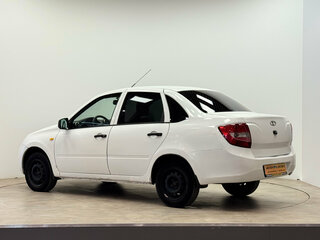2014 Lada (ВАЗ) Granta I, белый, 390000 рублей, вид 3