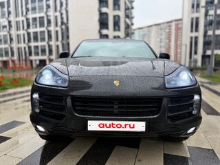 2008 Porsche Cayenne I Рестайлинг (957), чёрный, 2000000 рублей, вид 3