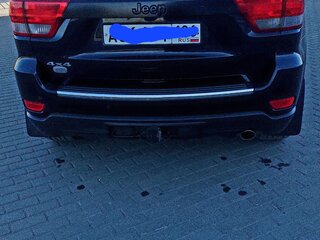 2011 Jeep Grand Cherokee IV (WK2), чёрный, 2300000 рублей, вид 4