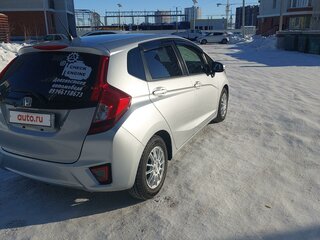2016 Honda Fit III, серебристый, 1170000 рублей, вид 5