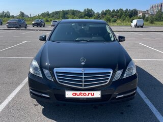 2013 Mercedes-Benz E-Класс 200 7G-Tronic IV (W212, S212, C207), чёрный, 2050000 рублей, вид 2