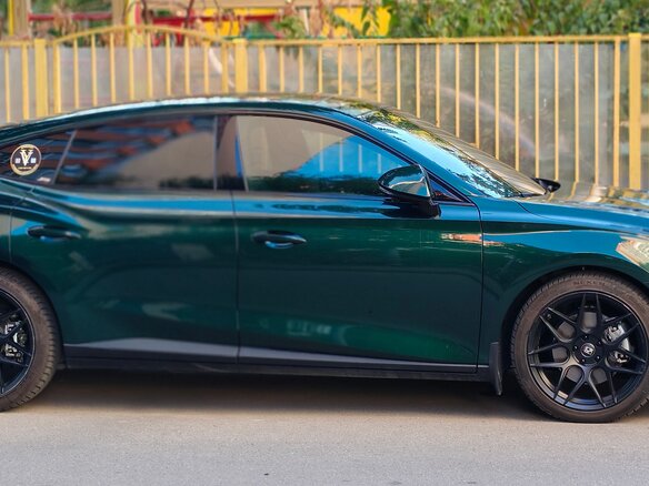 2023 MG 7, зелёный, 2999999 рублей - вид 6