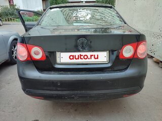 2008 Volkswagen Jetta V, чёрный, 269000 рублей, вид 3