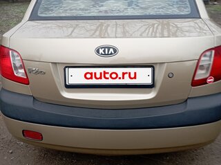 2006 Kia Rio II, бежевый, 580000 рублей, вид 4