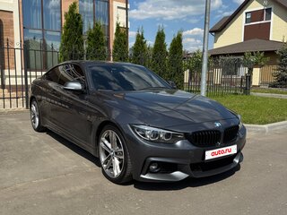 2019 BMW 4 серии 420i F32/F33/F36 Рестайлинг, серый, 2700000 рублей, вид 2