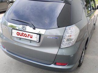 2012 Honda Fit Shuttle I, серый, 805000 рублей, вид 4