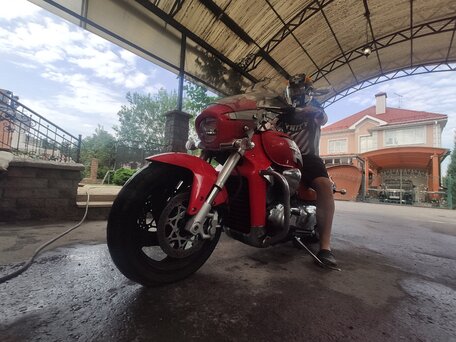 2013 Suzuki Intruder M1800R, красный, 1300000 рублей, вид 2