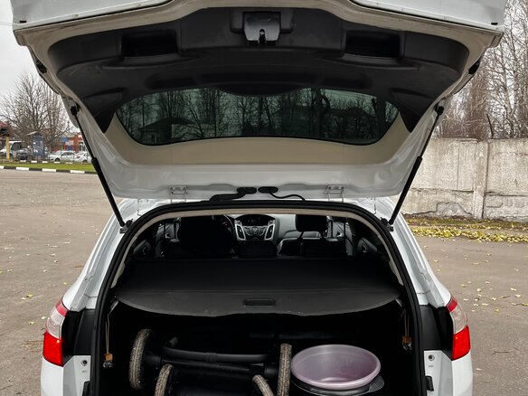 2012 Ford Focus III, белый, 900000 рублей - вид 7