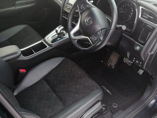 2018 Honda Shuttle II, синий, 1200000 рублей, вид 3