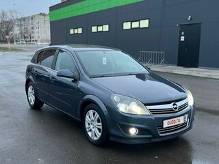 2008 Opel Astra H Рестайлинг, синий, 595000 рублей, вид 3