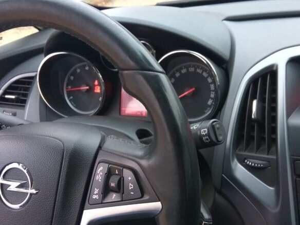2012 Opel Astra GTC J Рестайлинг, белый - вид 8