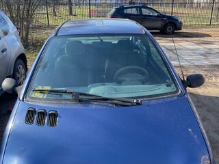 2002 Renault Twingo I, синий, 330000 рублей, вид 2
