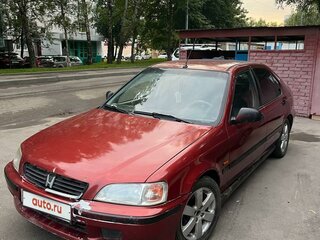 1997 Honda Civic VI, коричневый, 310000 рублей, вид 2