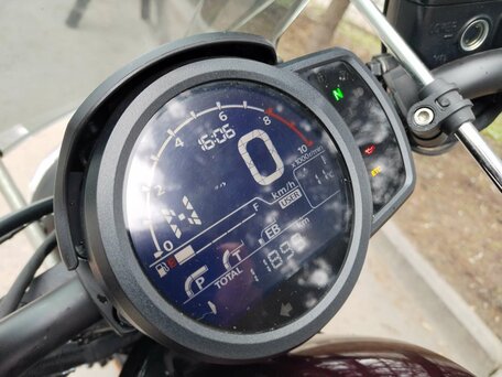 2021 Honda CMX 1100 Rebel, пурпурный, 1180000 рублей, вид 5