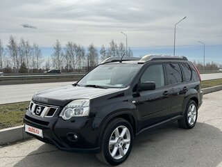 2012 Nissan X-Trail II Рестайлинг, чёрный, 1737000 рублей, вид 3