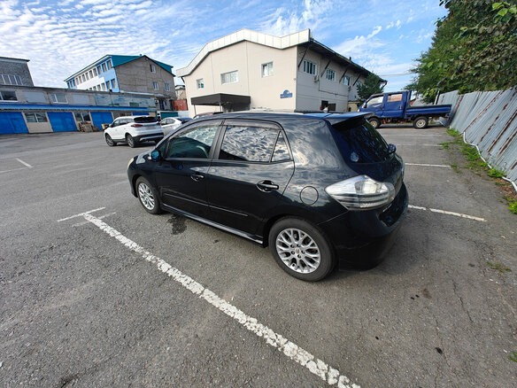 2009 Toyota Blade I (E150), чёрный, 750000 рублей - вид 10